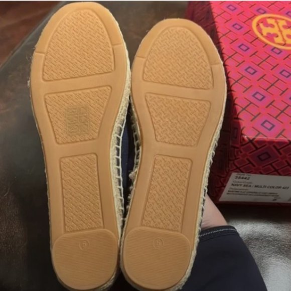 Authentic brand new with box Tory Burch Espadrilles size 6 - Picture 6 of 7